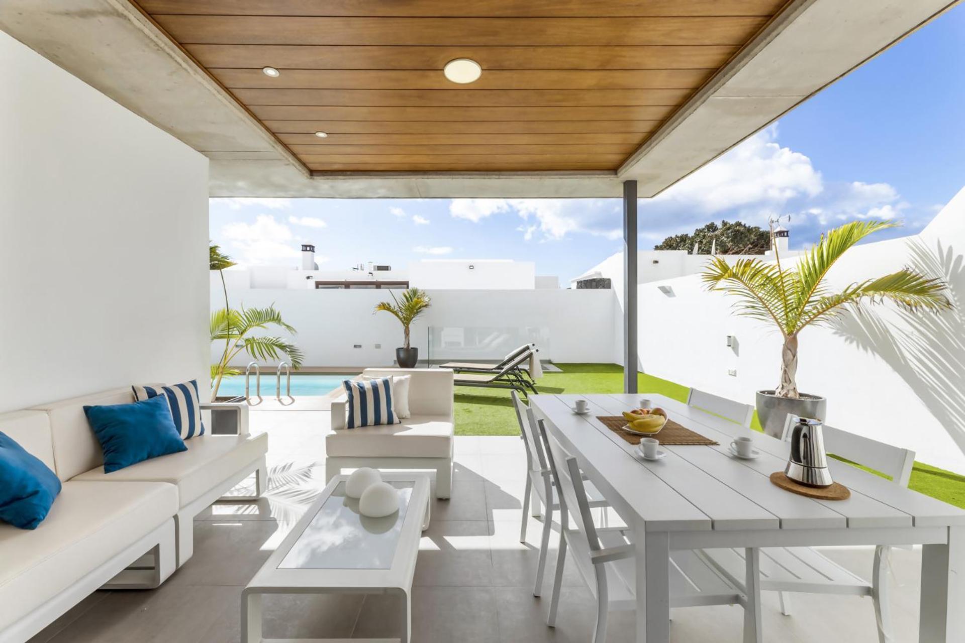 Villa Casa Beyel La Concha à Playa Honda  Extérieur photo